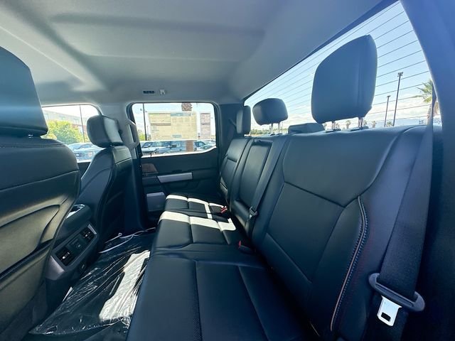 New 2026 Agate Black Metallic Ford Lariat image 25