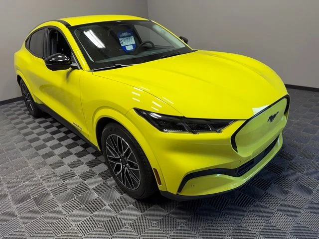 Used 2025 Ford Mustang Mach-E Premium AWD with VIN 3FMTK3SU0SMA05493 for sale in Sheffield, OH