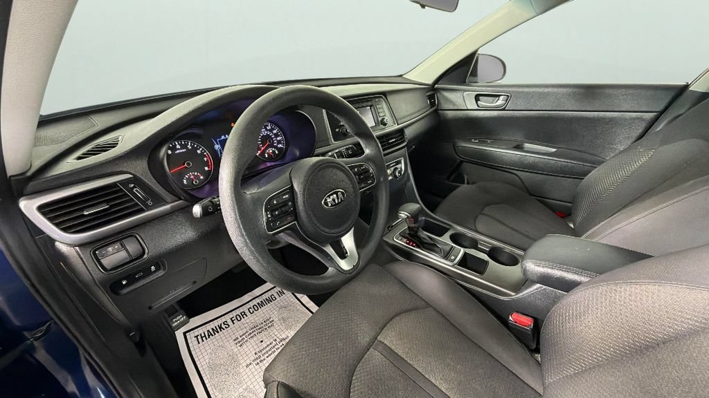 Used 2017 Blue Kia LX image 18