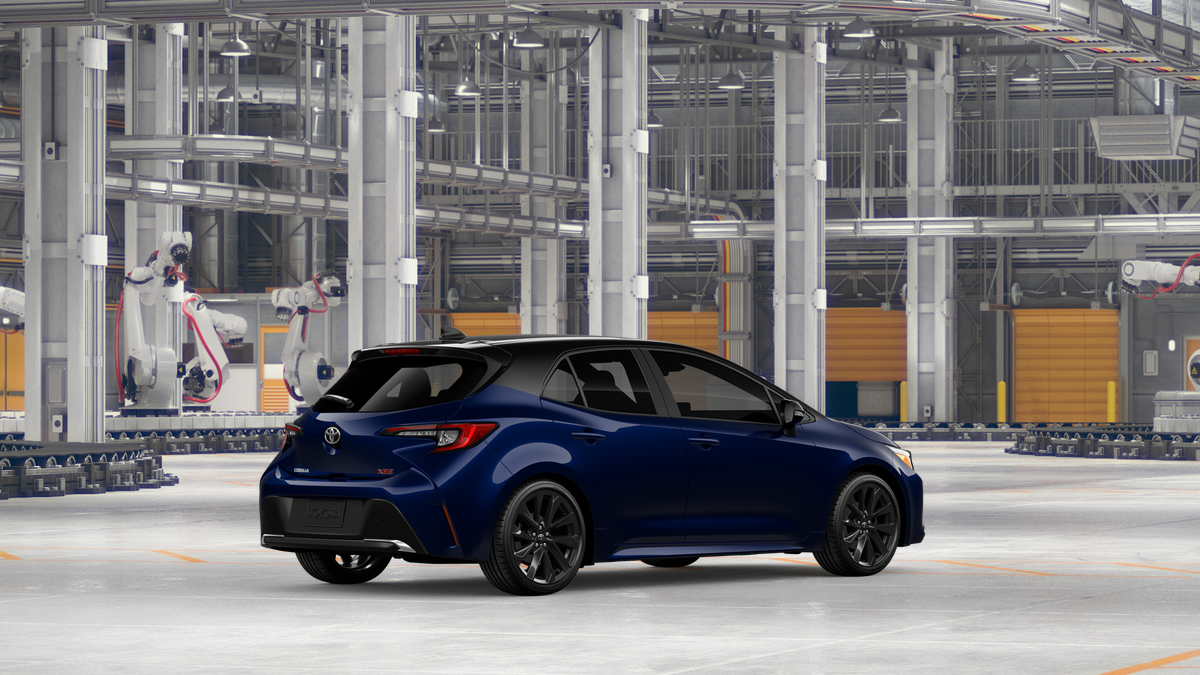New 2027 Blueprint with Black roof Toyota XSE image 10