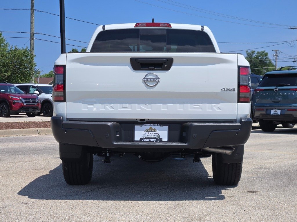 New 2026 Glacier White Nissan Crew Cab S image 13