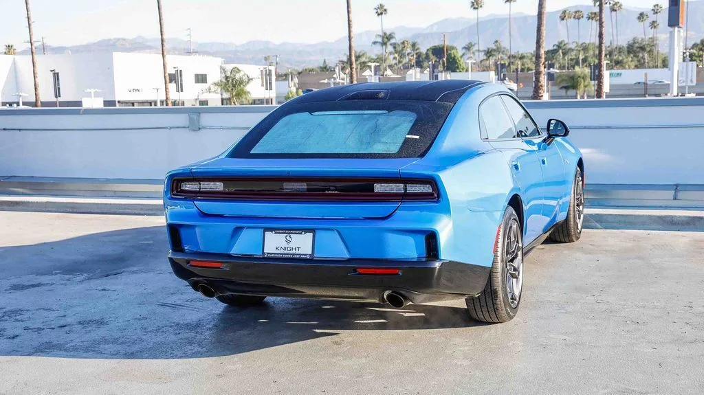 New 2026 Blue Dodge R/T image 9