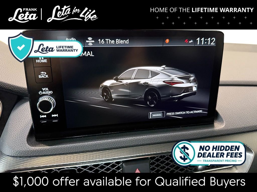 New 2026 Blue/Black Acura w/A-Spec Technology Package image 29