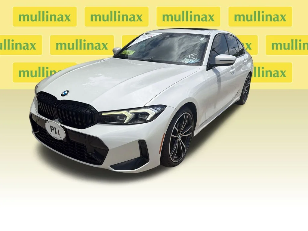 Certified Used 2023 White BMW 330i xDrive image 14