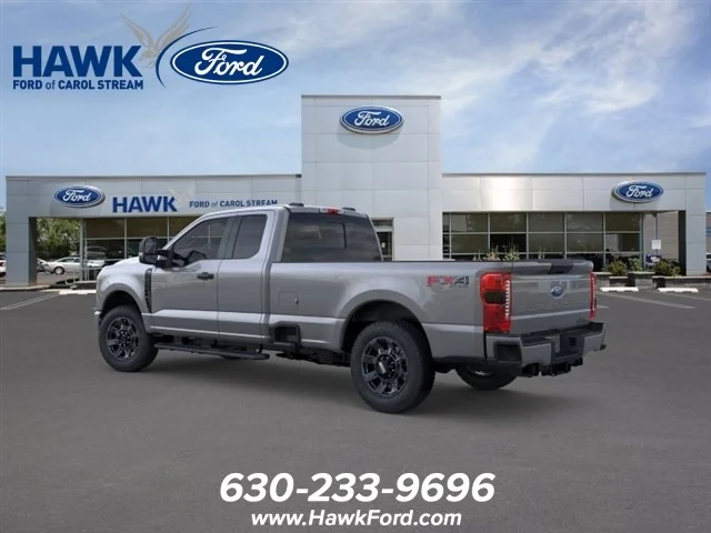 New 2026 Carbonized Gray Metallic Ford F-350® XL image 4