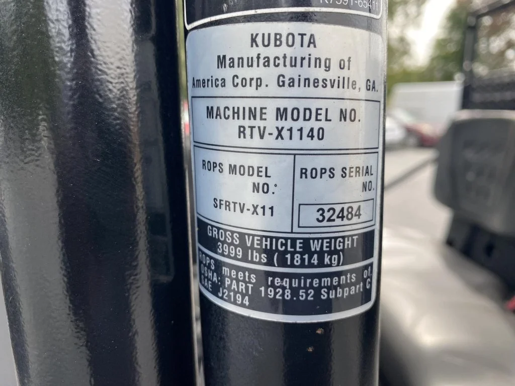 Used 2019 Orange Kubota  image 28