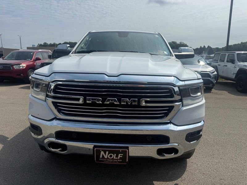 Used 2019 White Ram Laramie image 13