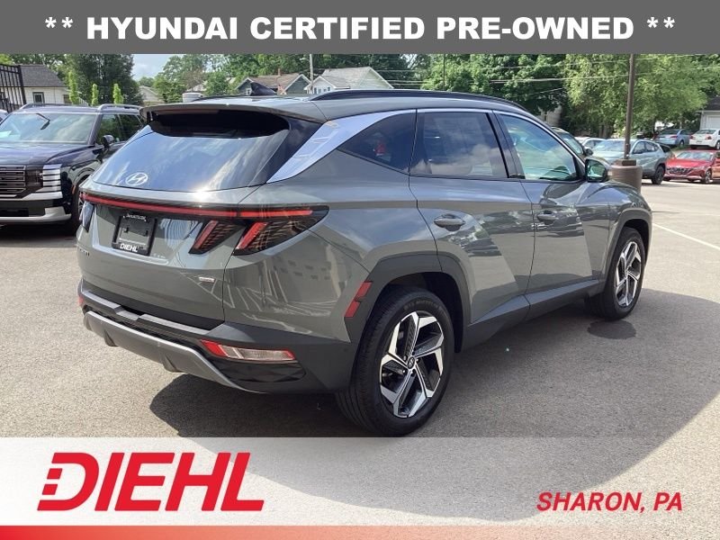 Certified Used 2024 Gray Hyundai Limited image 7