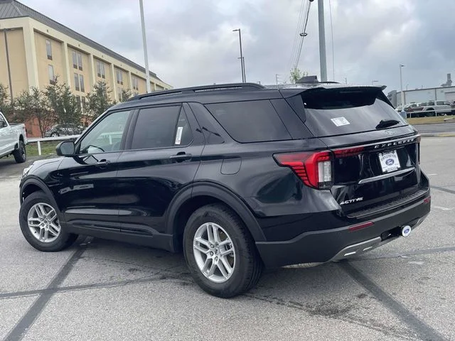 New 2026 Agate Black Metallic Ford Active image 3