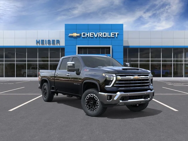 2026 Chevrolet Silverado 3500HD LTZ