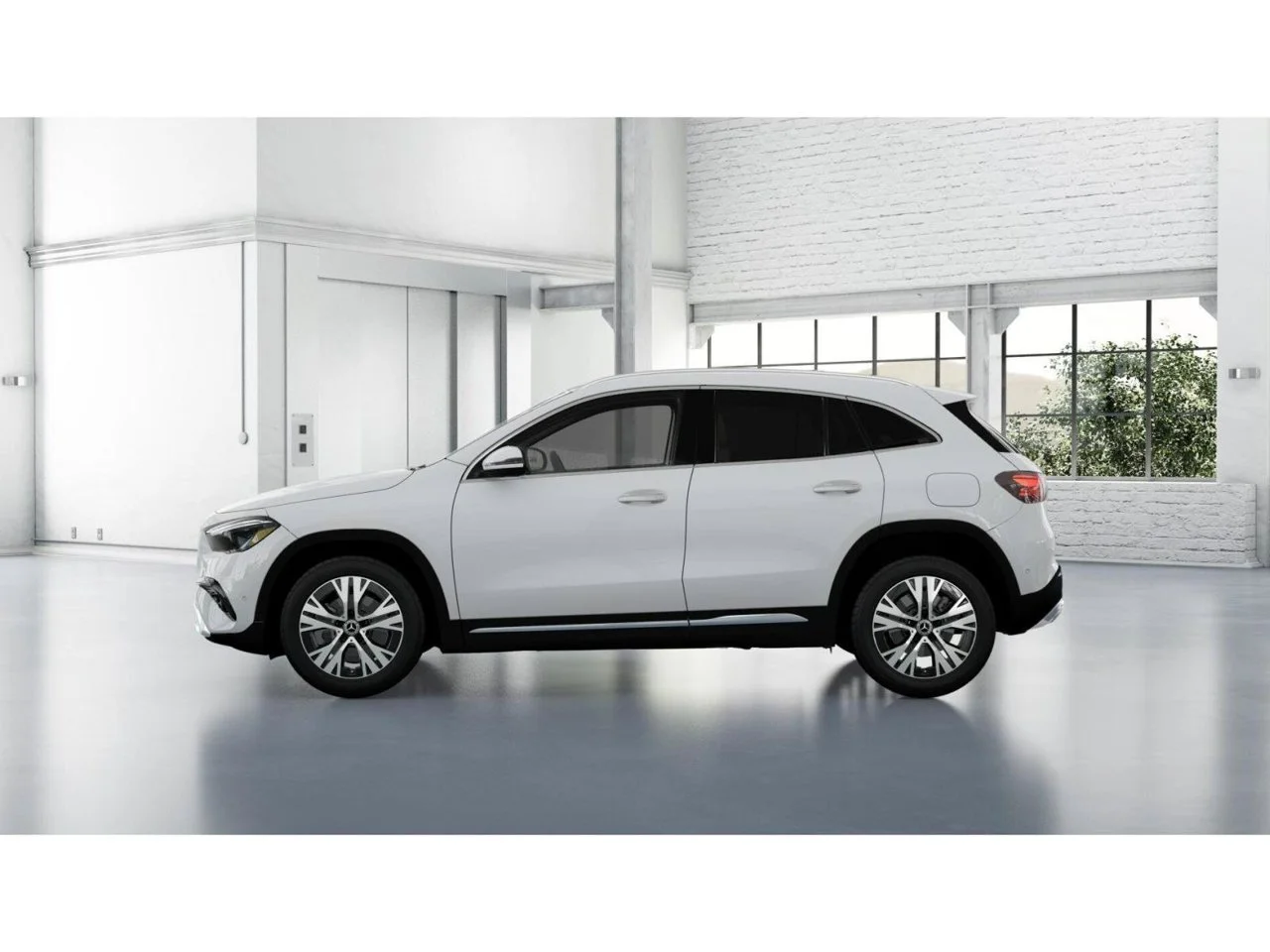 New 2026 Polar White Mercedes-Benz GLA 250 image 34