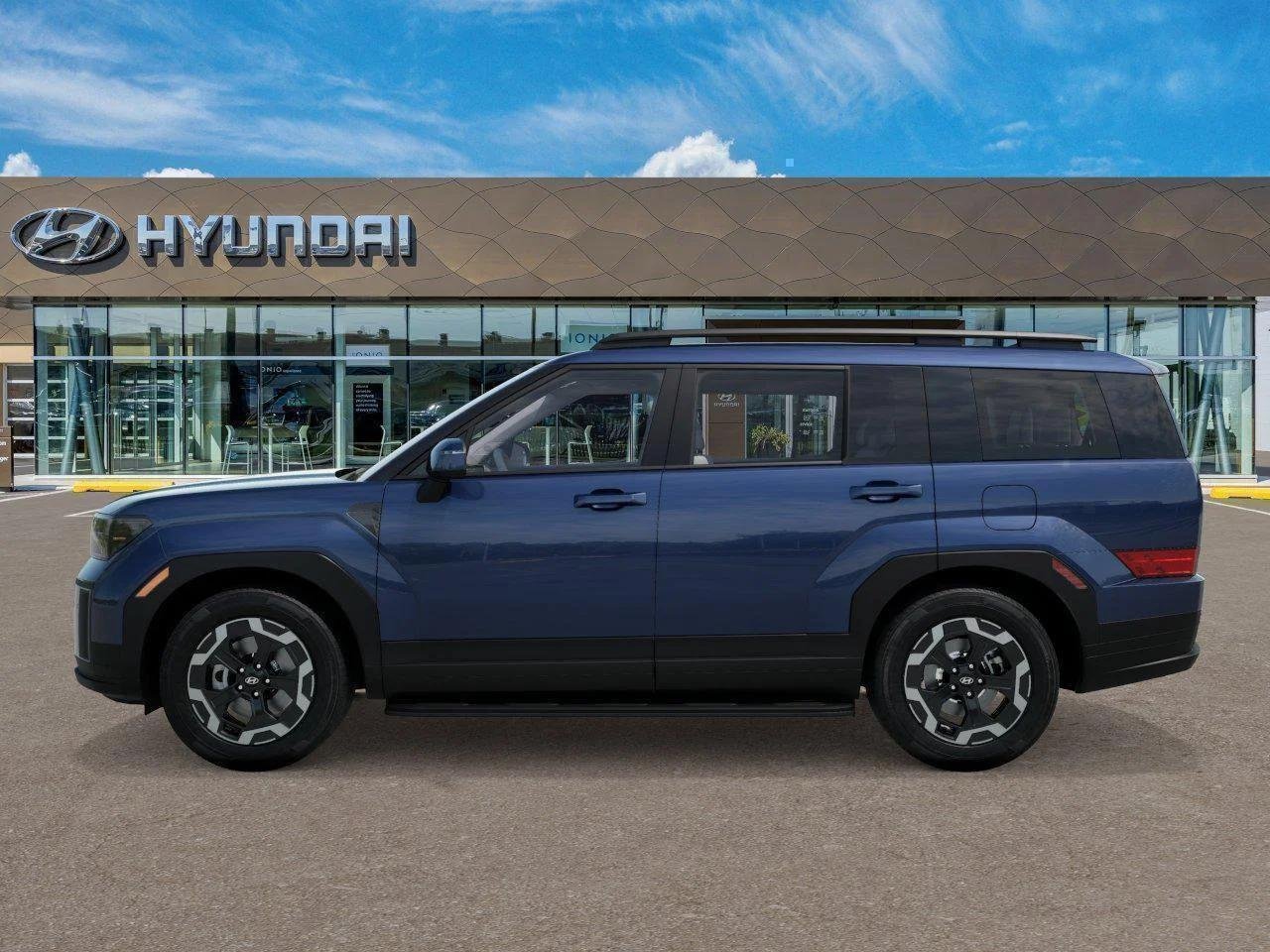 New 2026 Blue Hyundai SEL AWD image 3