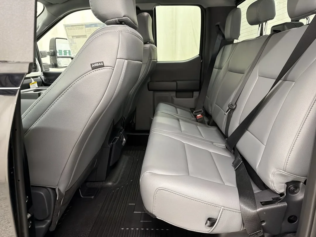 New 2026 Agate Black Metallic Ford F-350® XL image 17