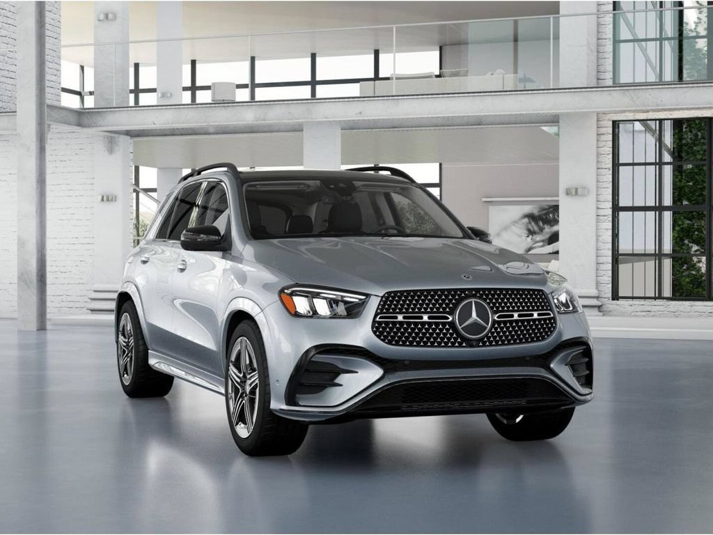 New 2026 Cirrus Silver Metallic Mercedes-Benz GLE 450 image 51