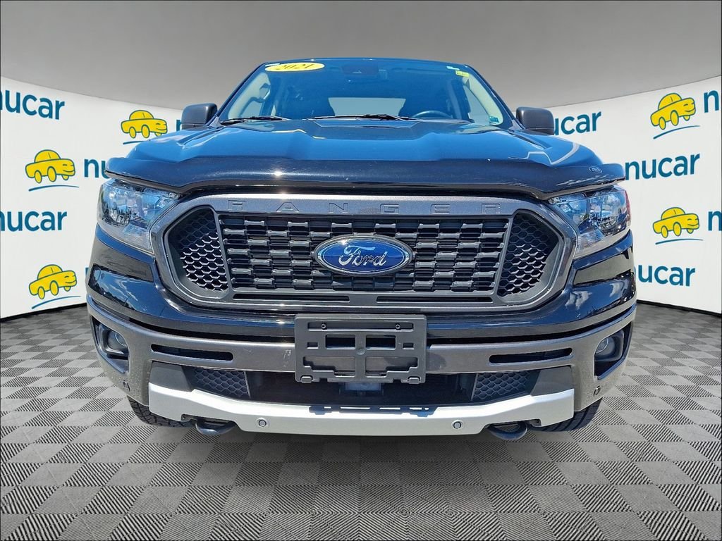 Used 2021 Black Ford XLT image 2