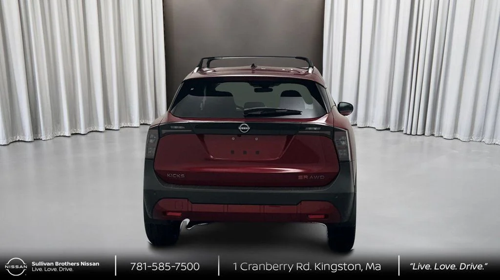New 2026 Scarlet Ember Tintcoat Nissan SR image 6