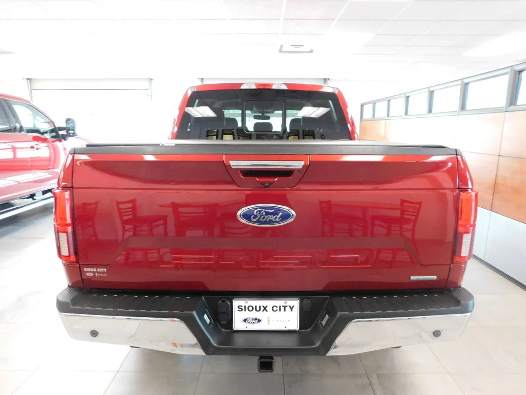 Certified Used 2019 Ruby Red Metallic Tinted Clearcoat Ford Lariat image 5