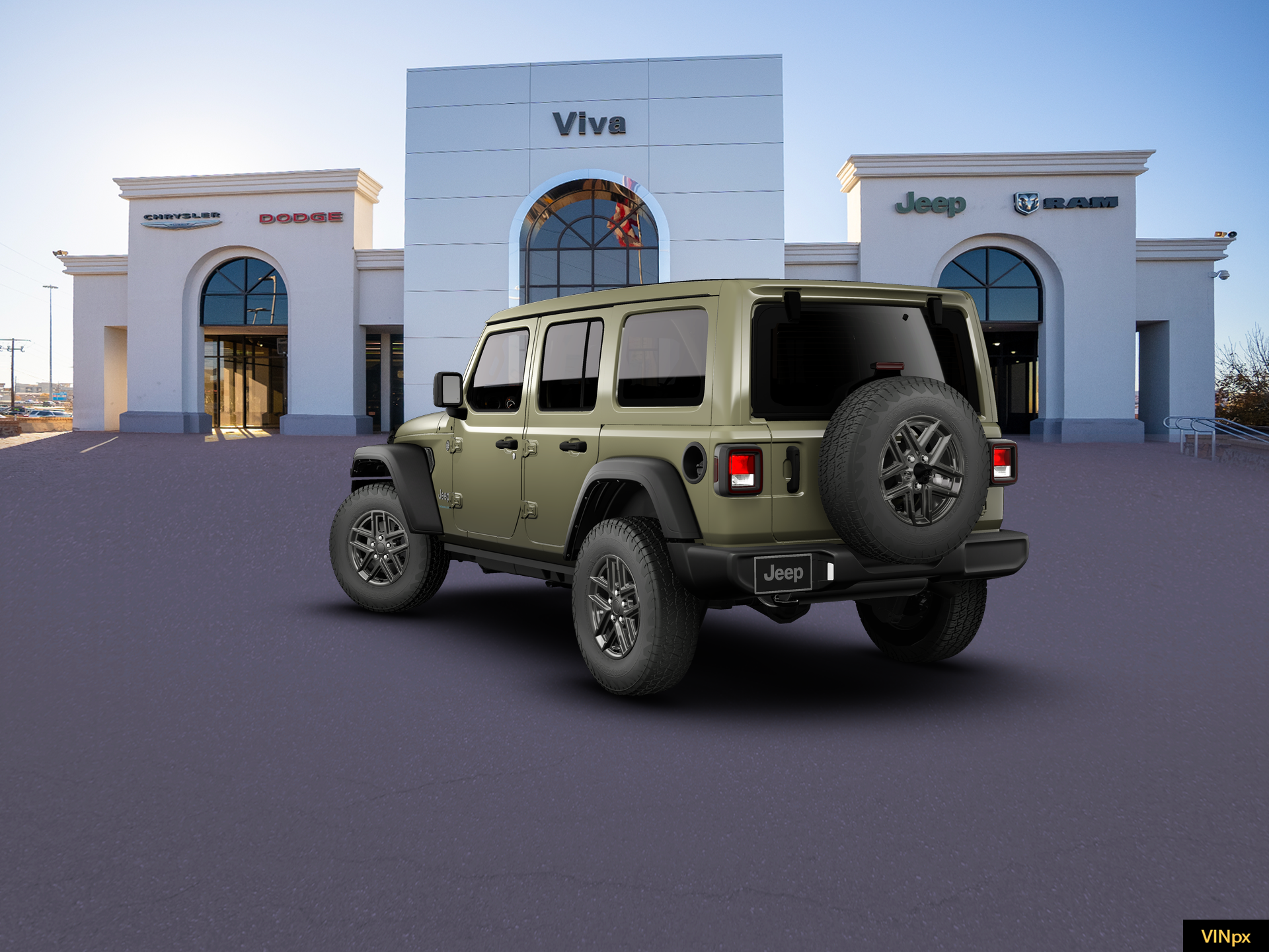 New 2026 41 Exterior Paint Jeep Sport S image 5