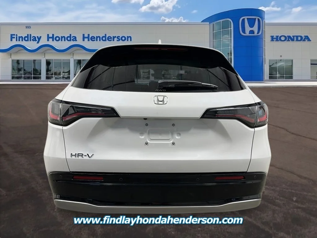 New 2027 Platinum White Pearl Honda EX-L image 4