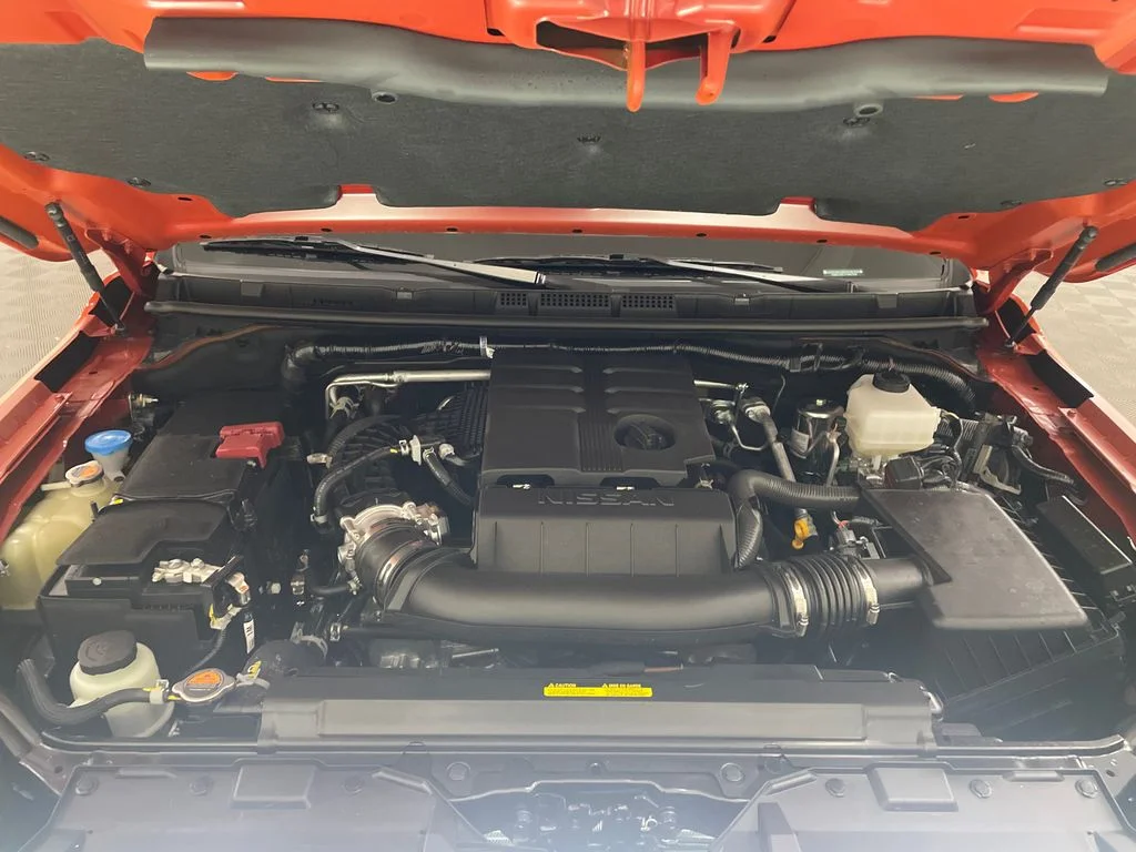 New 2026 Afterburn Orange Nissan Crew Cab PRO-4X® image 28