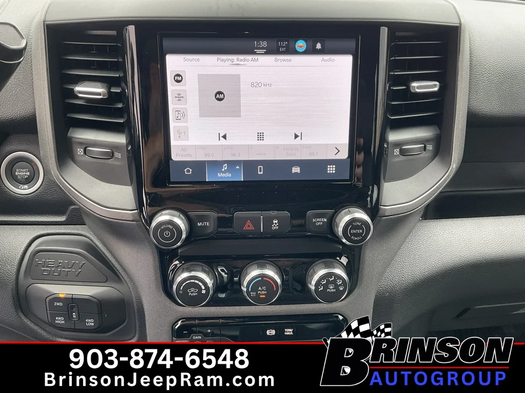 Used 2026 Bright White Clearcoat Ram Tradesman image 25