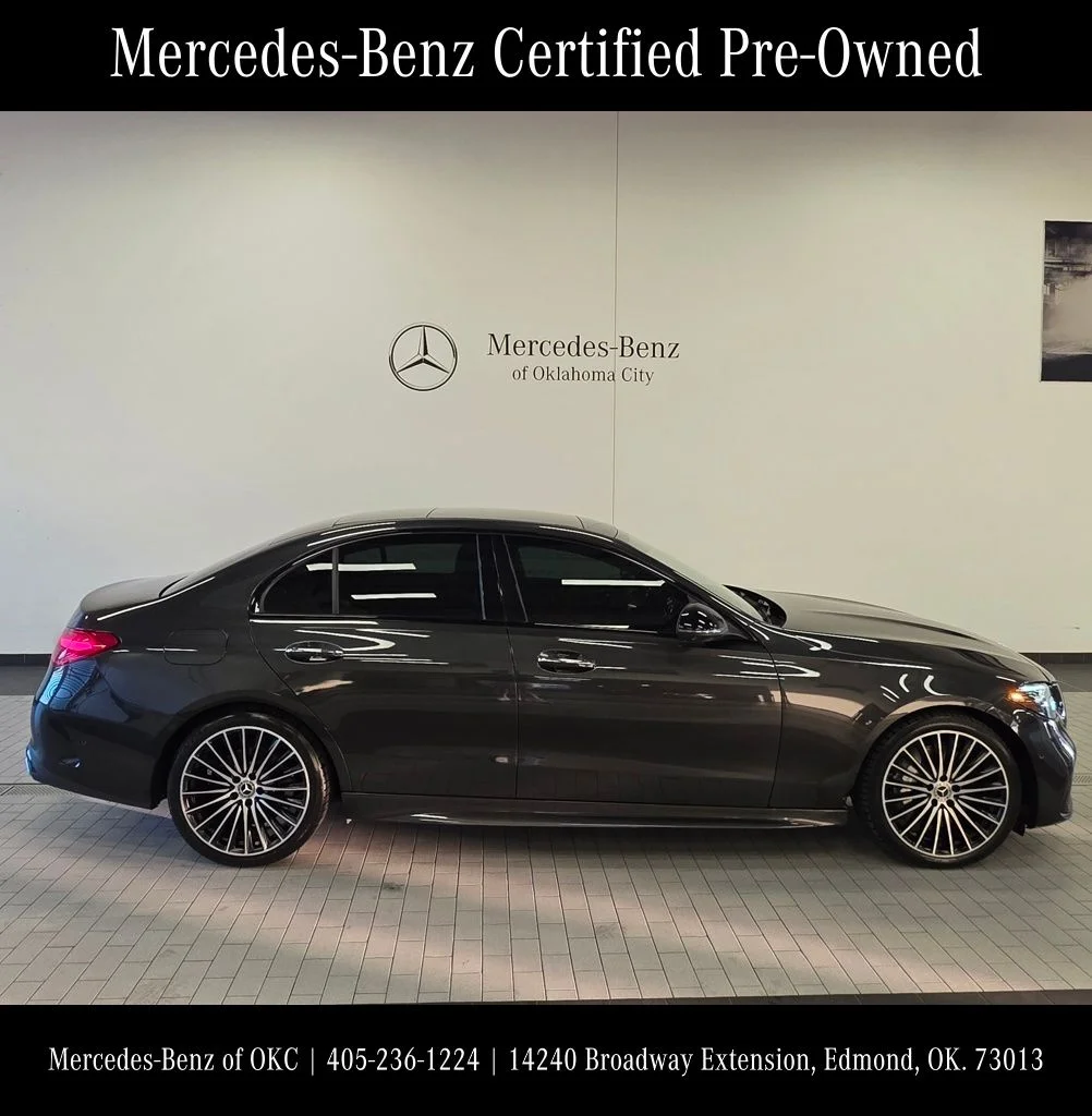 Certified Used 2023 Gray Mercedes-Benz C 300 image 5