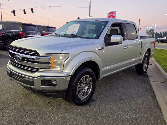 Used 2019 Silver Ford Lariat image 3