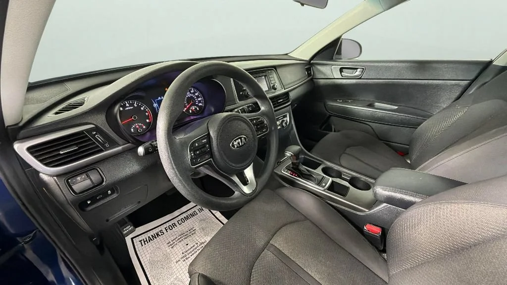 Used 2017 Blue Kia LX image 18