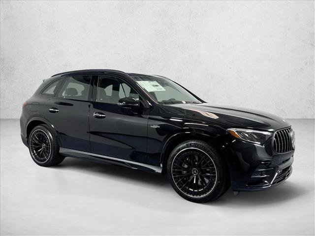 New 2026 Obsidian Black Metallic Mercedes-Benz AMG® GLC 43 image 33
