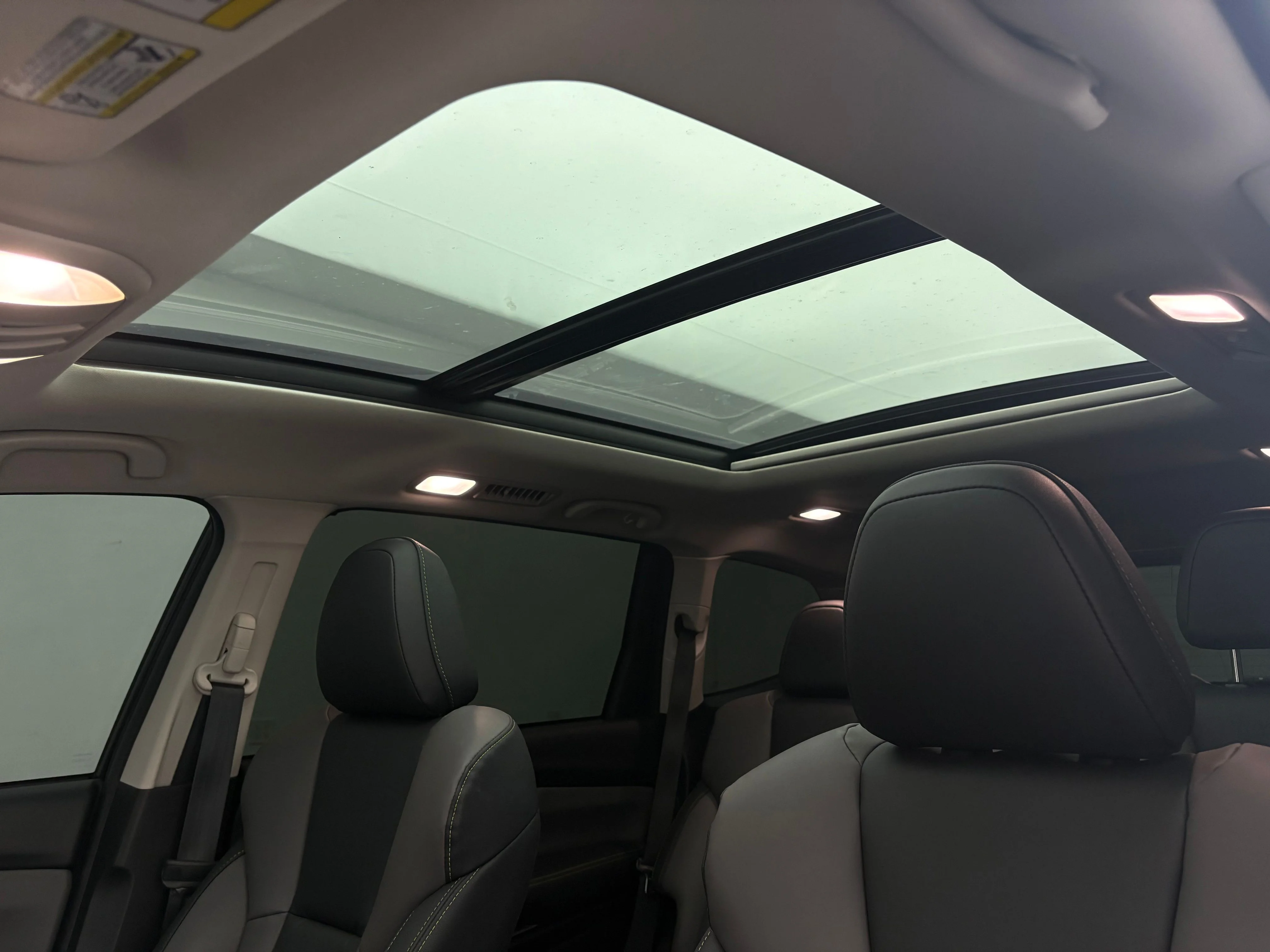 Used 2025 Crystal Black Silica Subaru Onyx Edition image 5
