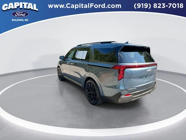 Used 2025 Blue Kia SX image 6