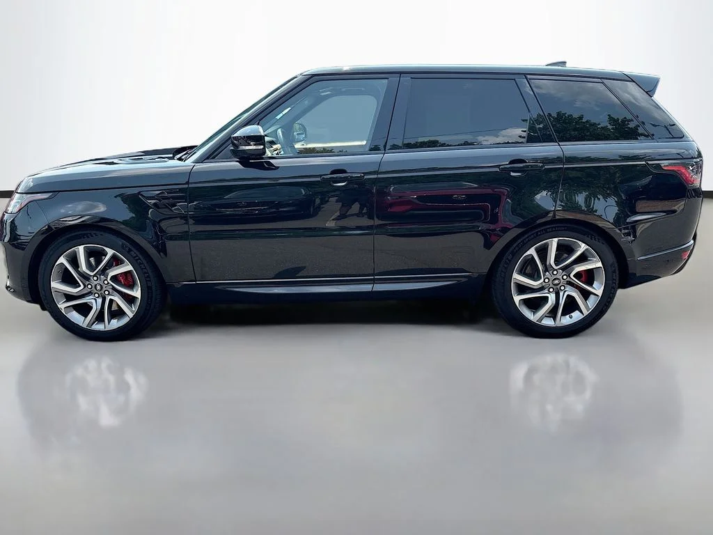 Used 2020 Narvik Black Land Rover Autobiography image 4