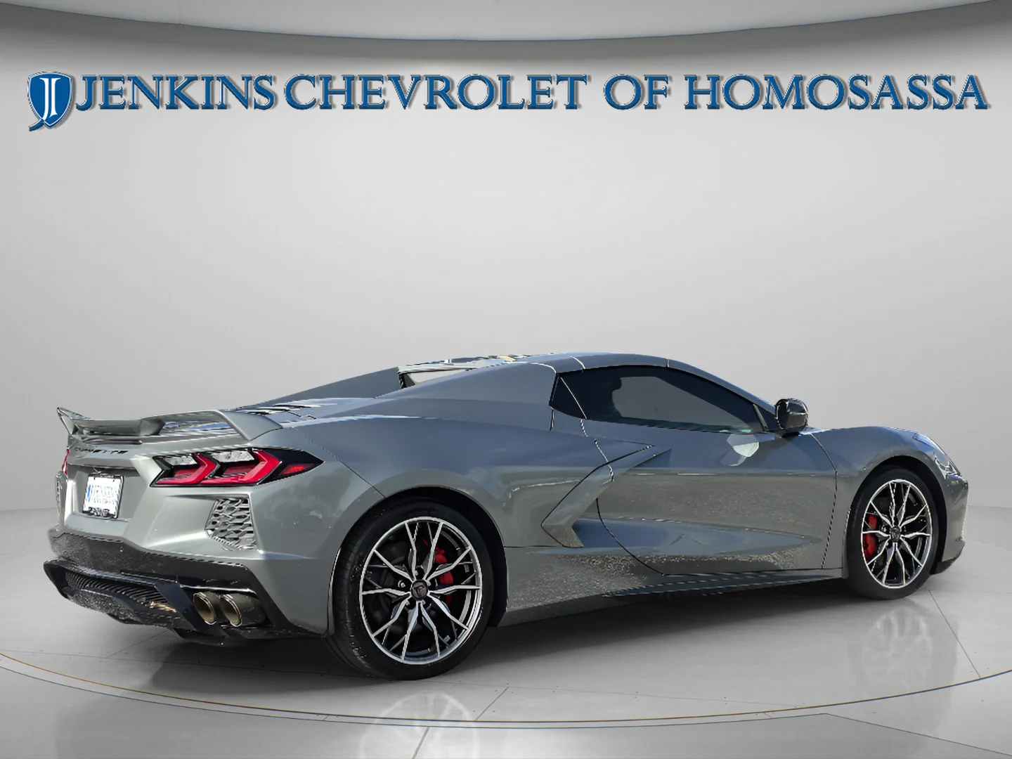 Used 2023 Hypersonic Gray Metallic Chevrolet 3LT image 4
