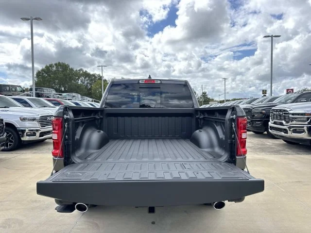 New 2027 Granite Crystal Metallic Clear-Coat Exterior Paint RAM Laramie image 27