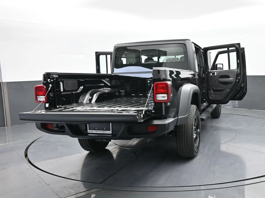 New 2026 Black Clear-Coat Exterior Paint Jeep Sport image 69