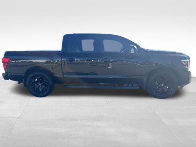 Used 2023 Black Nissan SV image 12
