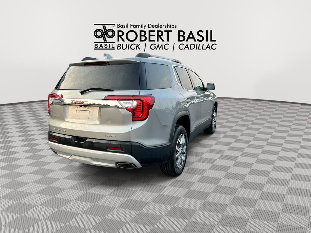 Used 2023 Silver GMC SLT image 8