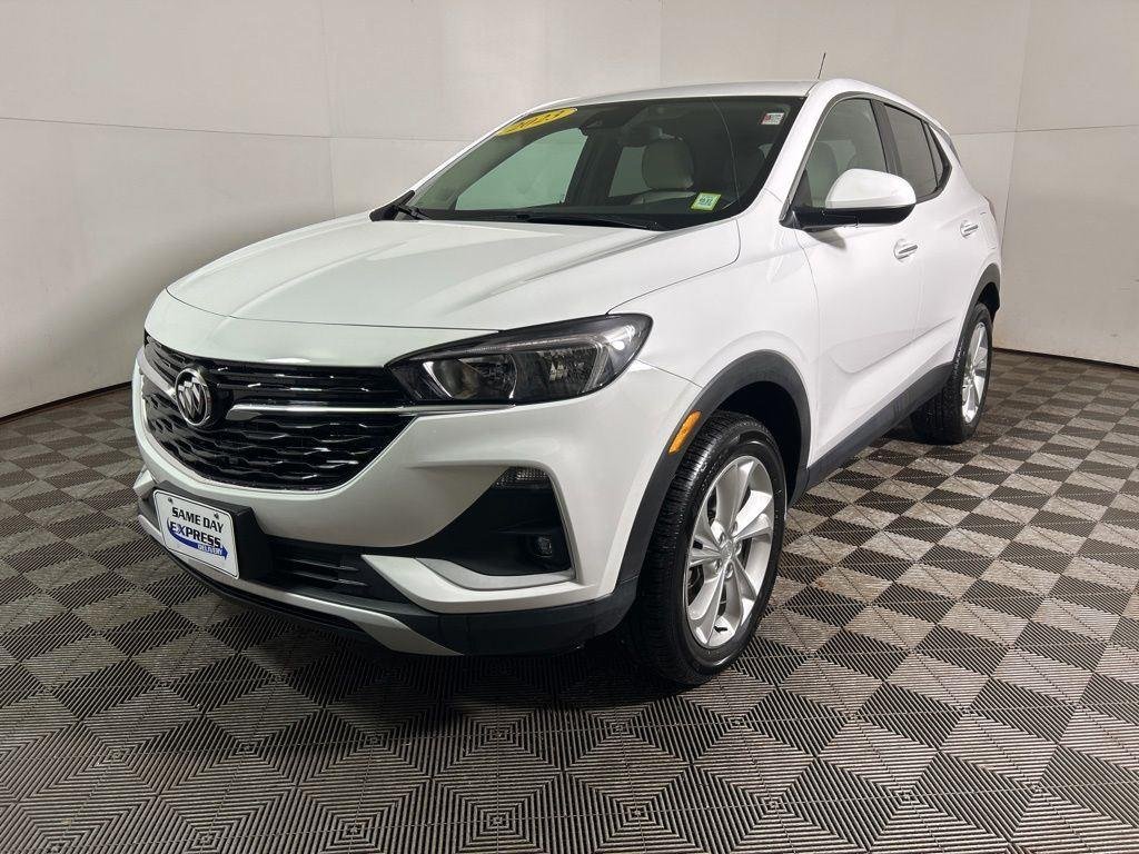 Used 2023 Summit White Buick Preferred image 11