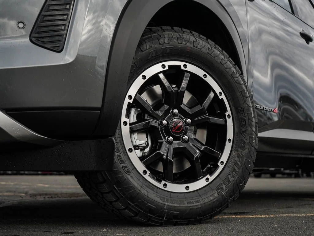 New 2026 Gun Metallic Nissan Rock Creek image 6