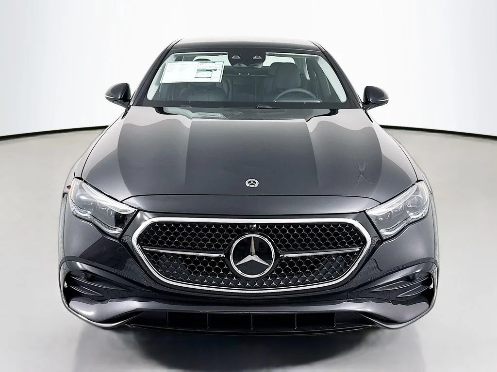 New 2026 Graphite Gray Metallic Mercedes-Benz E 350 image 6