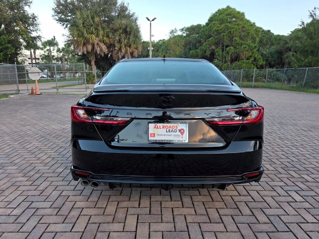 New 2026 Midnight Black Metallic Toyota  Nightshade image 10