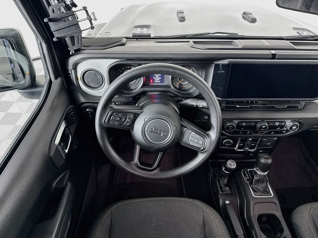 Used 2024 Gray Jeep Sport image 20