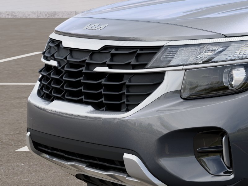 New 2026 Steel Gray Kia LX image 12
