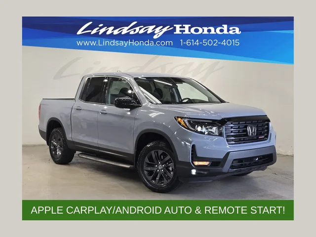 2023 Honda Ridgeline Sport