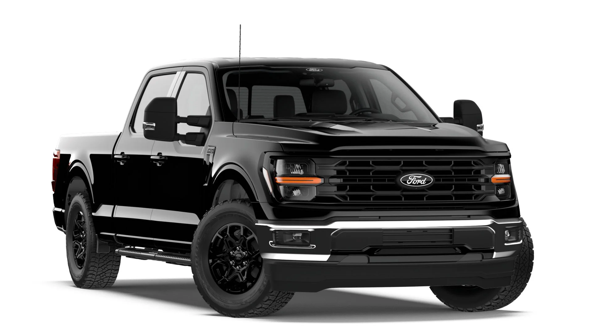 New 2026 AGATE BLACK METALLIC Ford XLT image 4