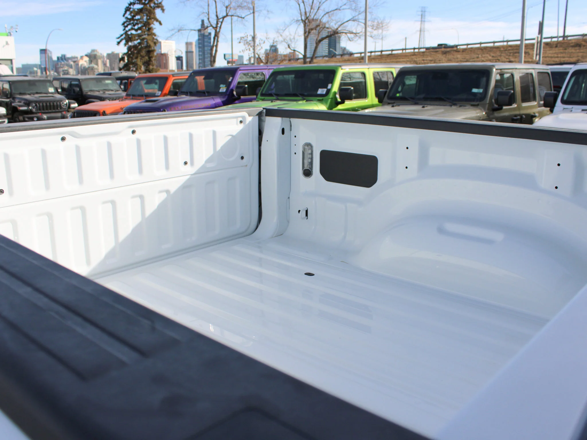 New 2026 White RAM Sport* image 6