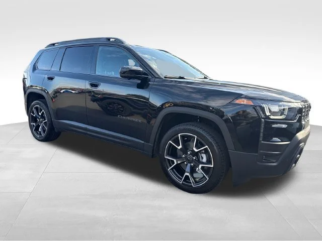 2026 Jeep Cherokee Overland