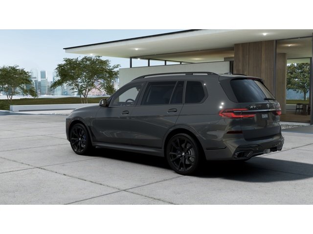 New 2027 Dravit Grey Metallic BMW X7 40i image 2