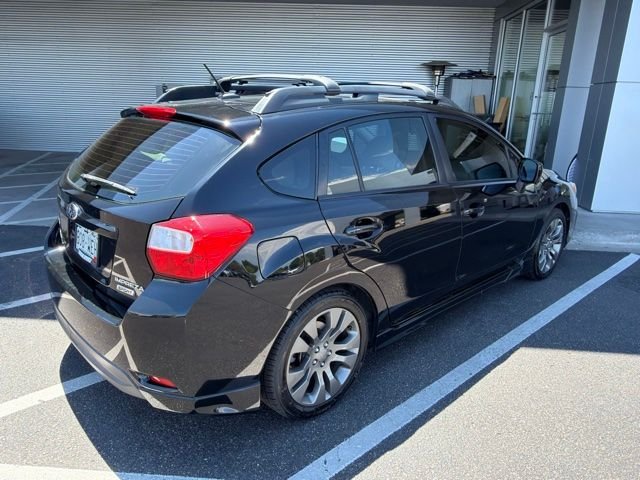Used 2012 Black Subaru 2.0i Sport Limited image 4