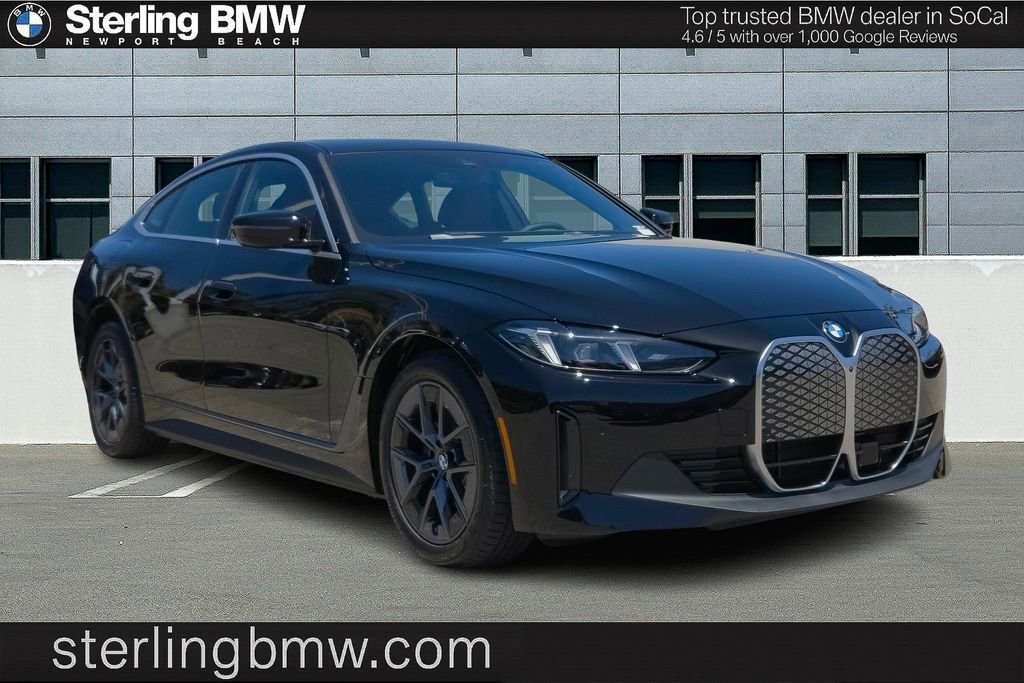 New 2026 Jet Black BMW eDrive40 image 1